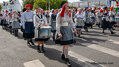 Photos Défilé interceltique de lorient 2026